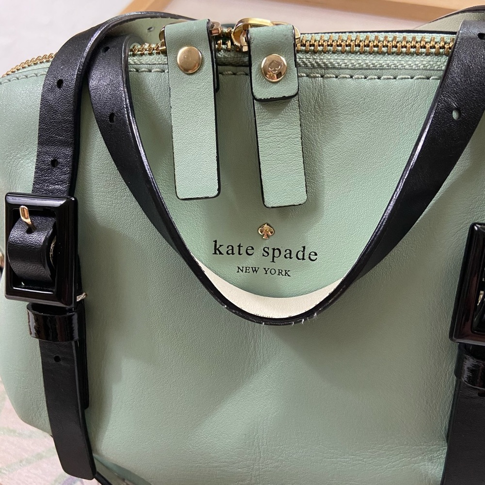 Kate Spade Waverly Street Drew Leather satchel - Picture 4 of 8